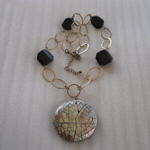 Abalone Pendant Necklace  228